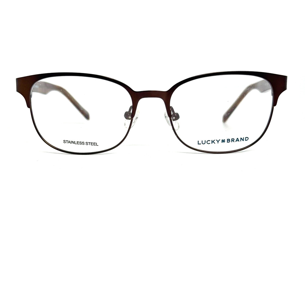 LUCKY BRAND D703 Brown Kids Full Rim Eyeglasses Frames 48-16-125 H16419‎